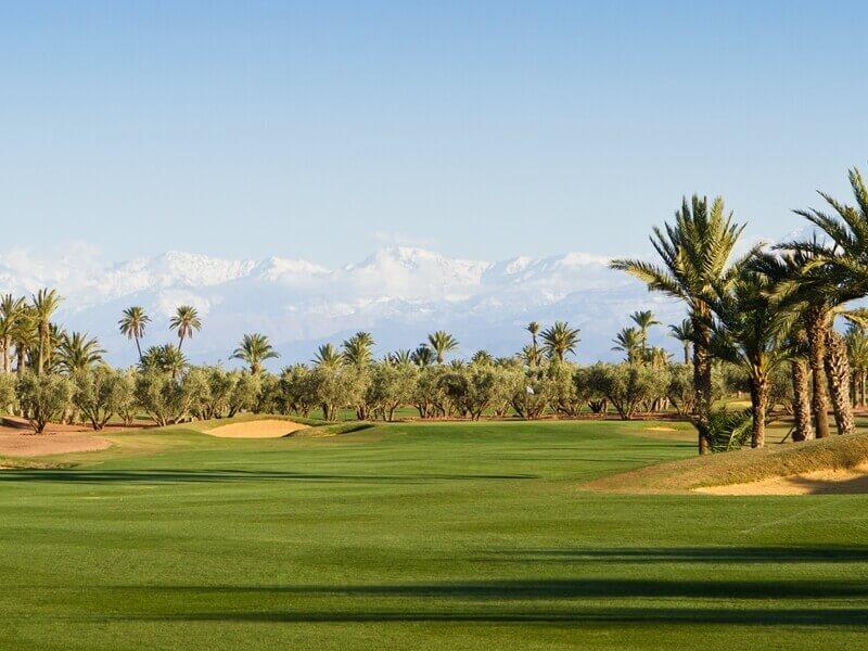 ASSOUFID GOLF CLUB In Marrakech — Gallery